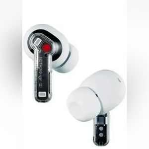 Nothing Ear 2 B155 2023 Hi-Res Wireless Earbuds Noise Cancelling Bluetooth White